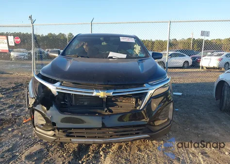 2023 Chevrolet Equinox Awd Lt from USA, damaged, VIN 3GNAXUEG9PL216513